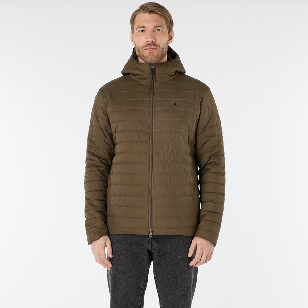 Musto Men's Original Lite Hooded Puffer Jacket - Crocodile