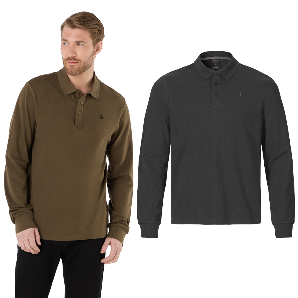 Musto Men's Original Long Sleeve Polo - Image