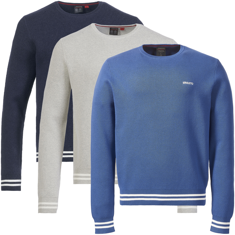 Musto Men's Salcombe Crew Knit - Image