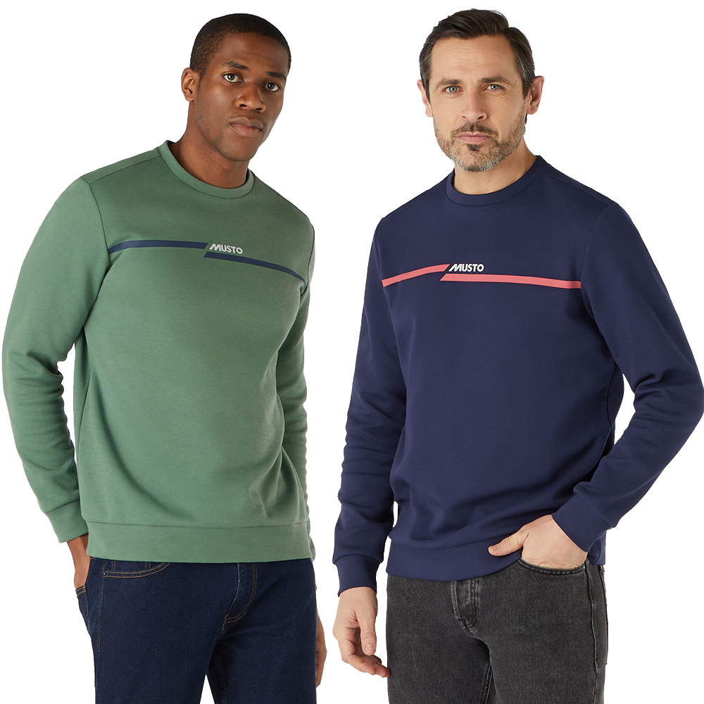 Musto Men's Signature Crew Sweat - Size Small - Image