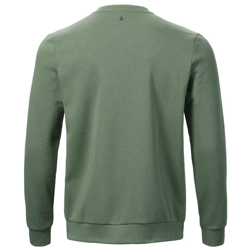 Musto Men's Signature Crew Sweat - Size Small - Duck Green