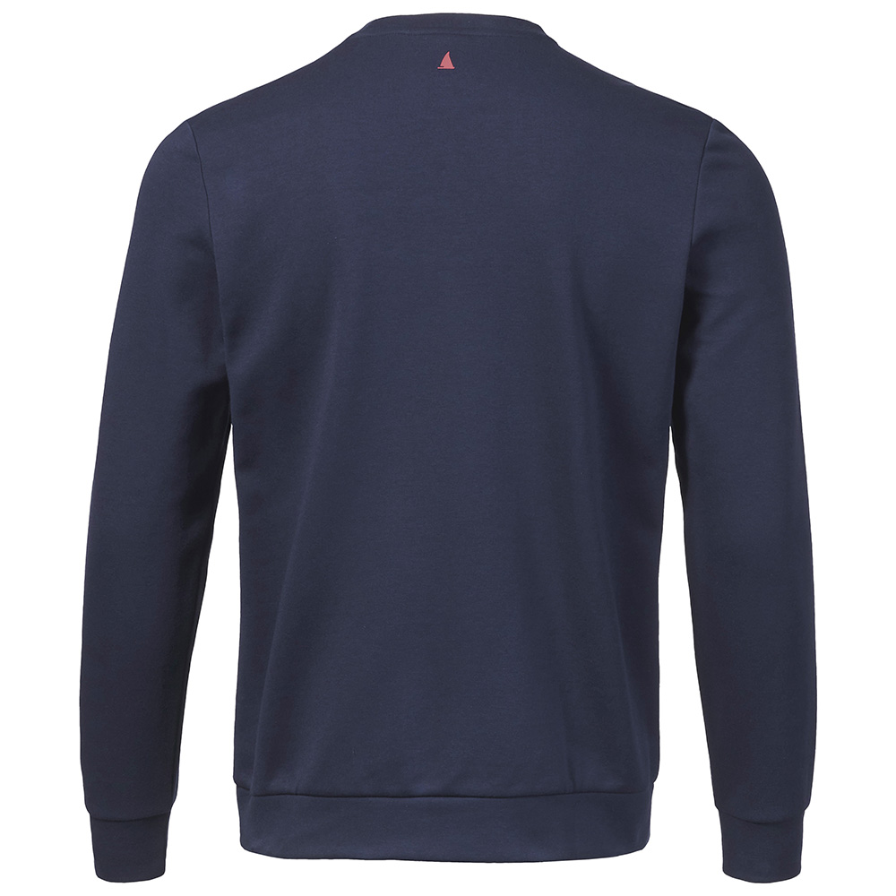 Musto Men's Signature Crew Sweat - Size Small - Maritime Blue