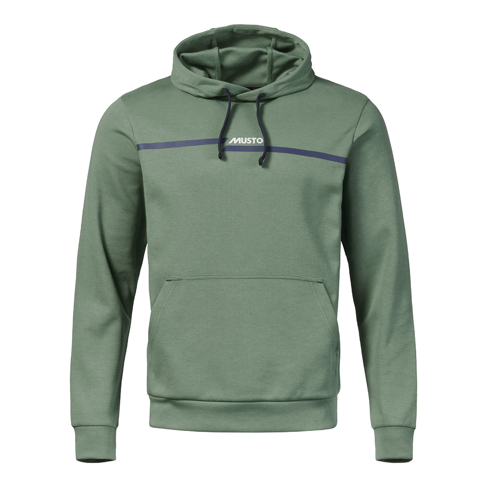 Musto Men's Signature Hoodie - Duck Green