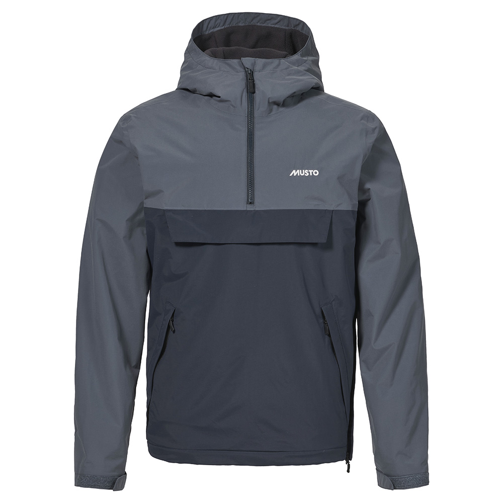 Musto Men's Snug Anorak - Size Medium - Navy / Ombre Blue