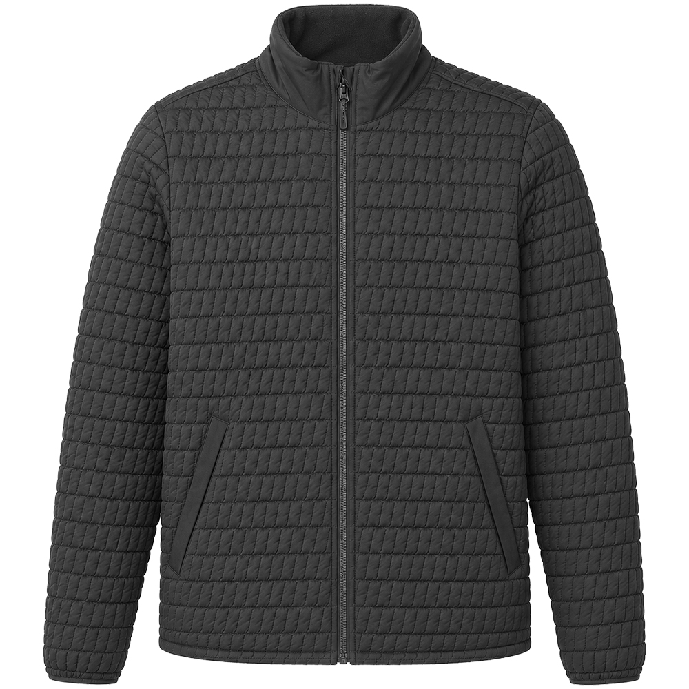 Musto Men's Snug Full Zip Fleece - Carbon
