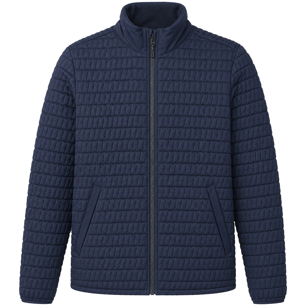 Musto Men's Snug Full Zip Fleece - Navy