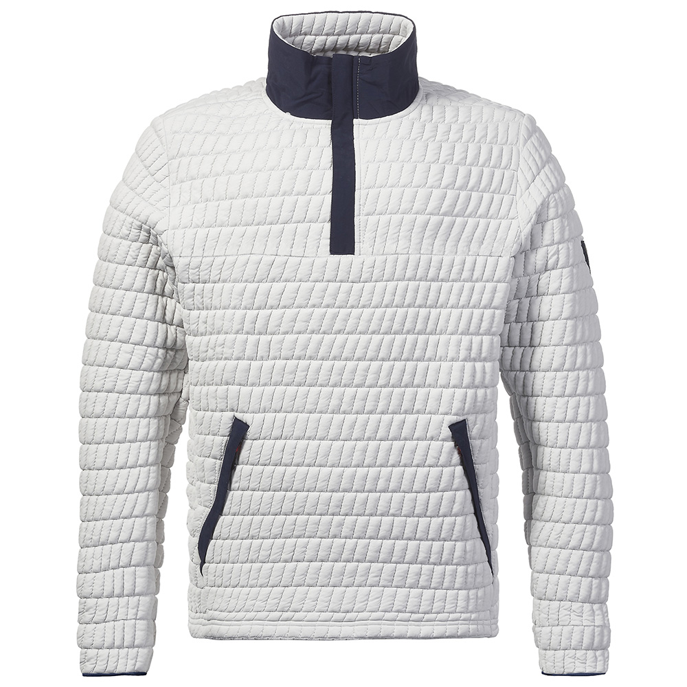 Musto Men's Snug Pullover - Glacier Grey
