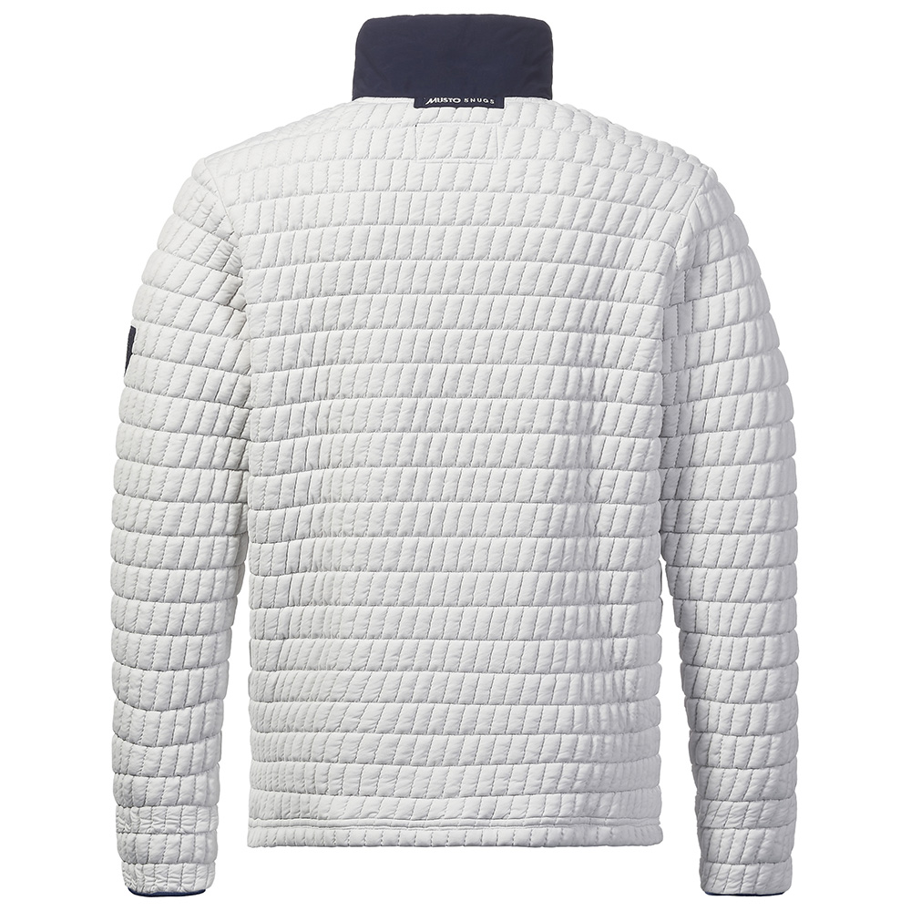 Musto Men's Snug Pullover - Glacier Grey