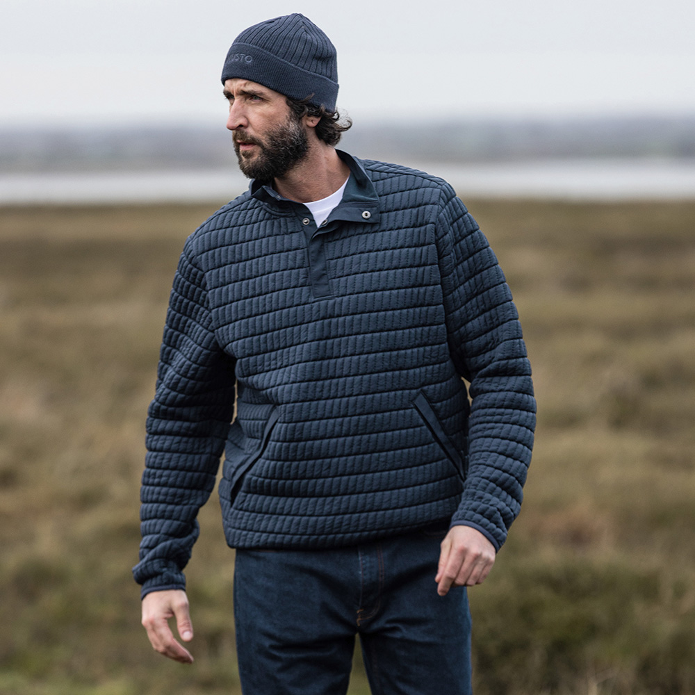 Musto Men's Snug Pullover - Navy