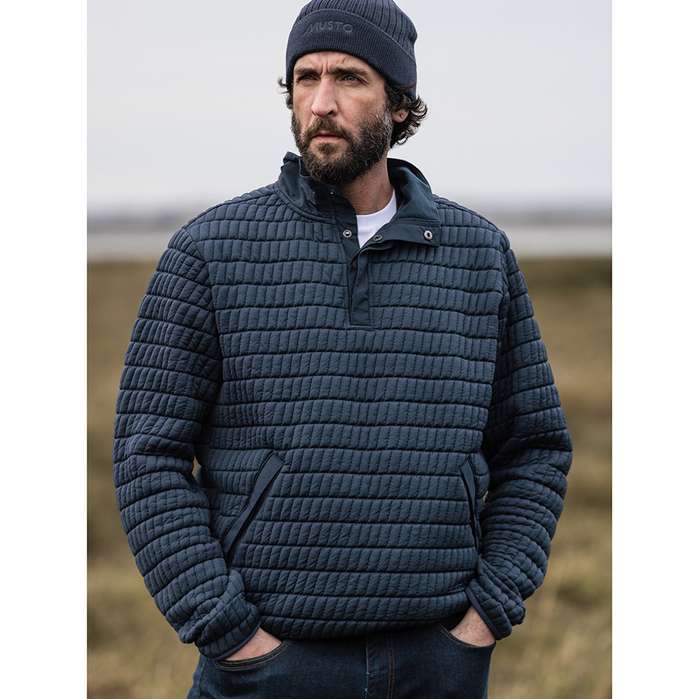 Musto Men's Snug Pullover - Navy