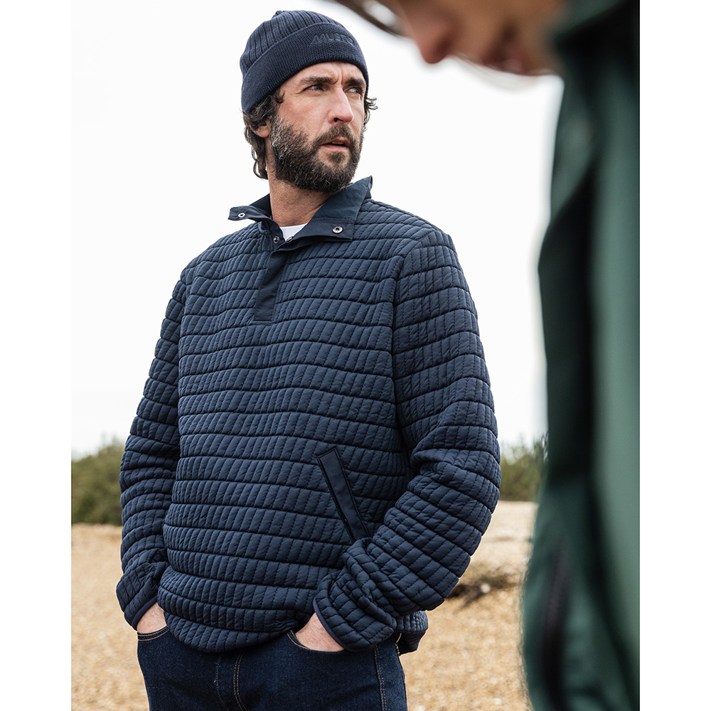 Musto Men's Snug Pullover - Navy