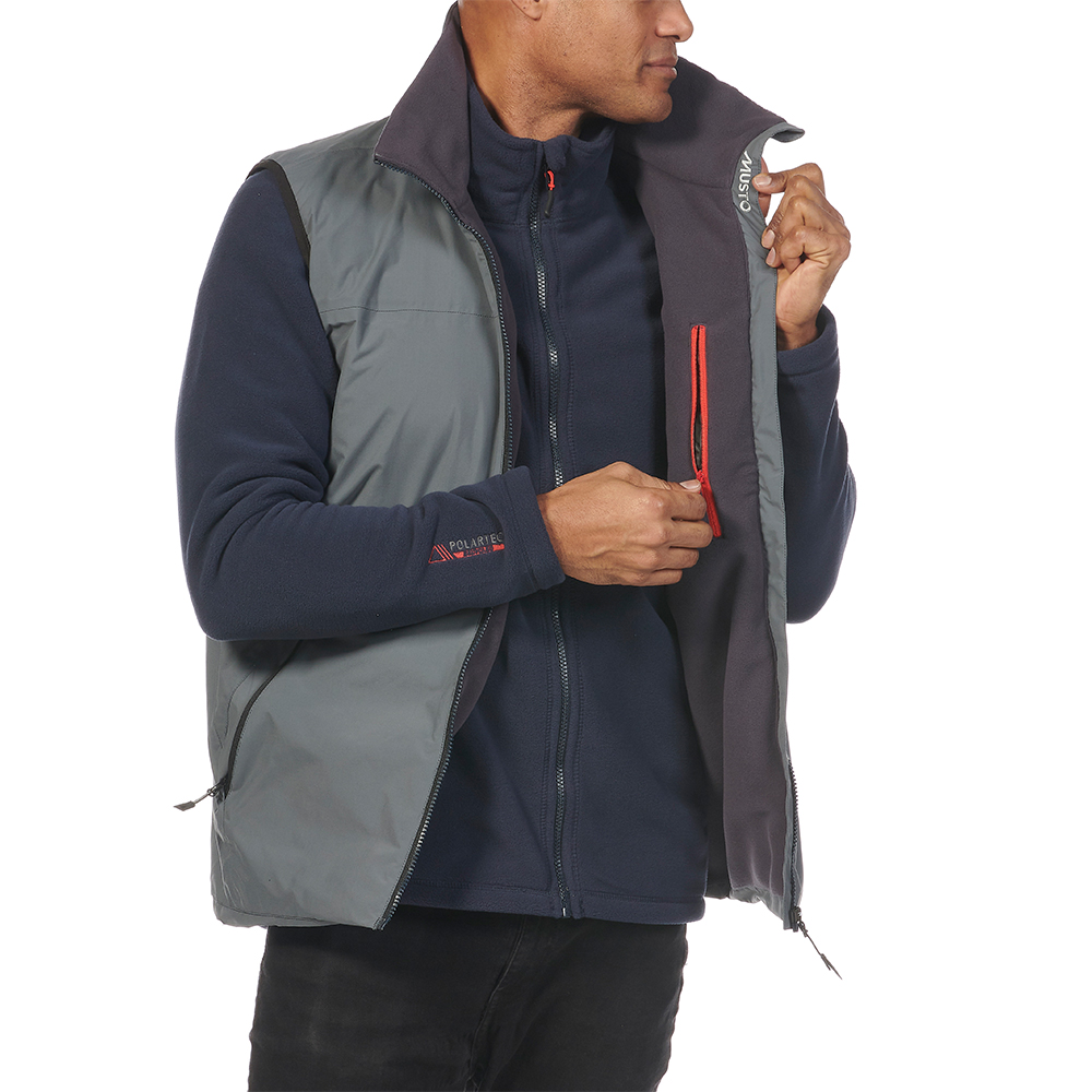 Musto Men's Snug Vest 2.0 - Turbulence - Special Offer