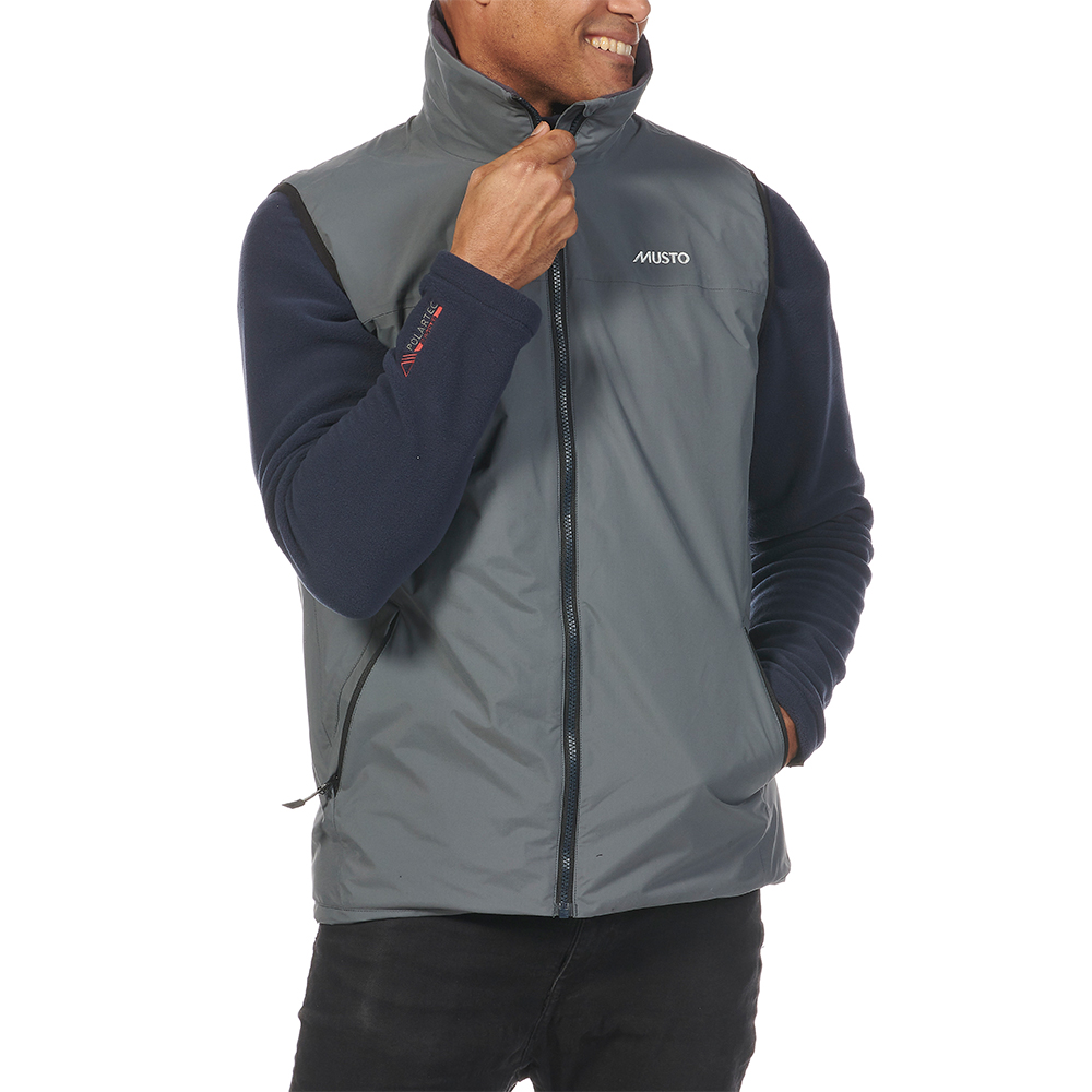 Musto Men's Snug Vest 2.0 - Turbulence - Special Offer