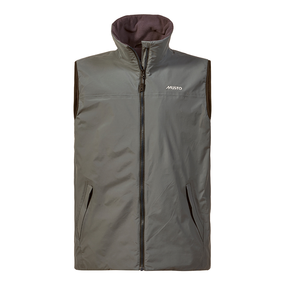 Musto Men's Snug Vest 2.0 - Turbulence - Special Offer