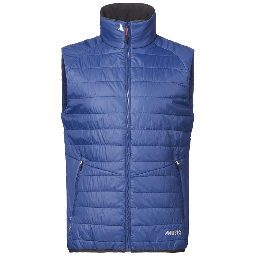 Musto Men's Primaloft Vest - Dark Cobalt