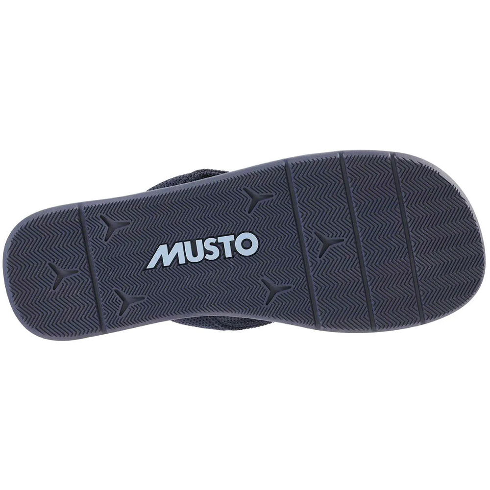 Musto Nautic Sandal - True Navy / Dark Sapphire