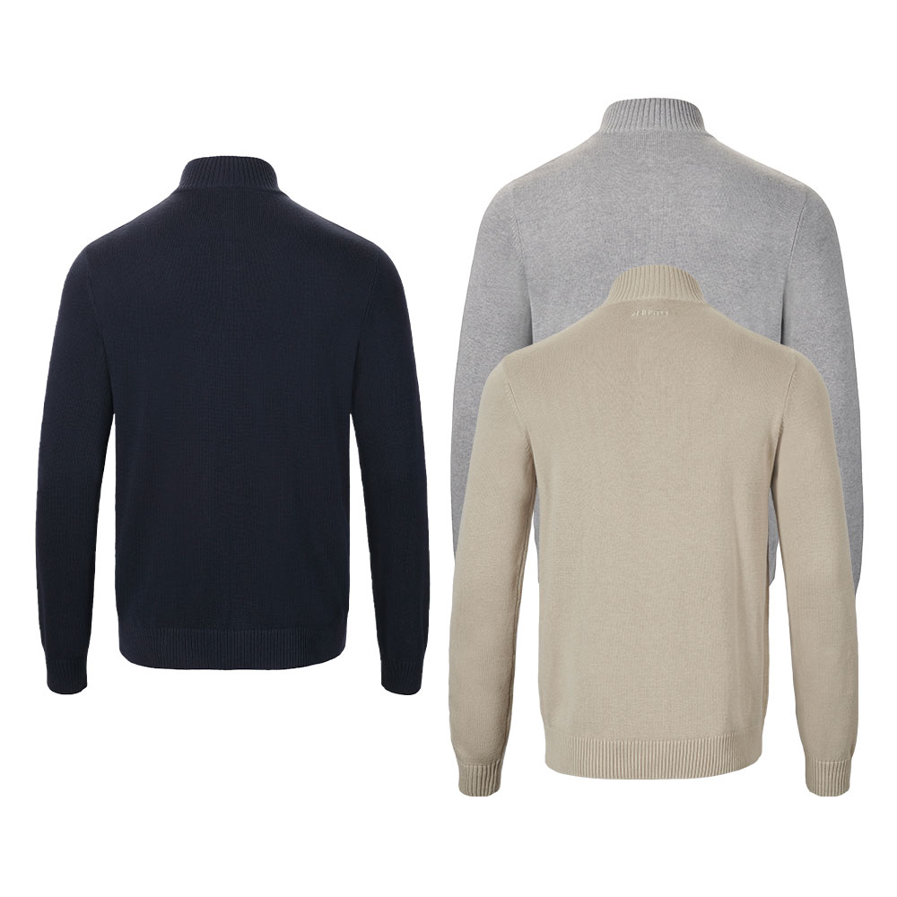 Musto Original 1/4 Zip Neck Knit - Image