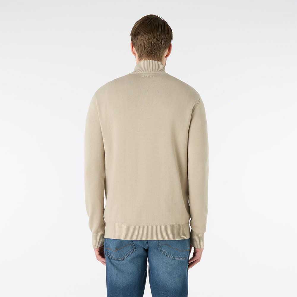 Musto Original 1/4 Zip Neck Knit - Pure Cashmere