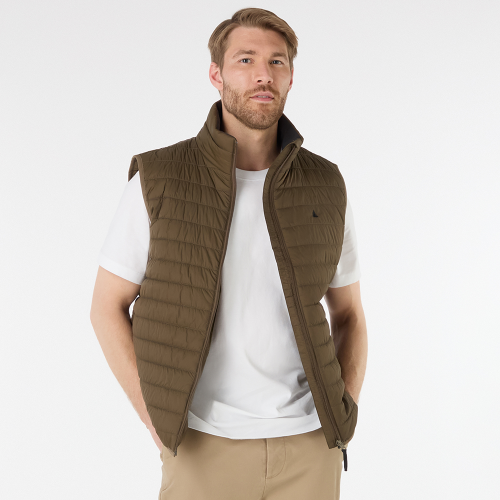 Musto Original Lite Puffer Vest - Crocodile - Crocodile