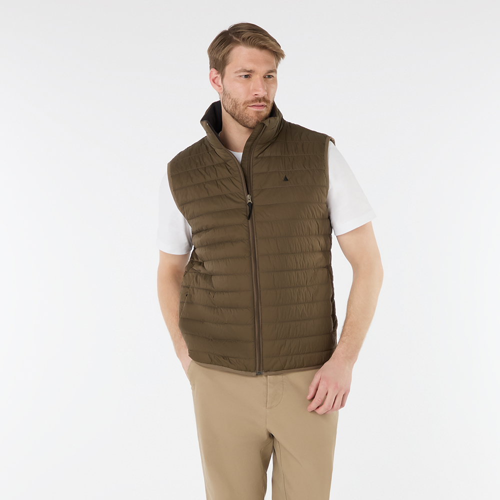 Musto Original Lite Puffer Vest - Crocodile - Crocodile