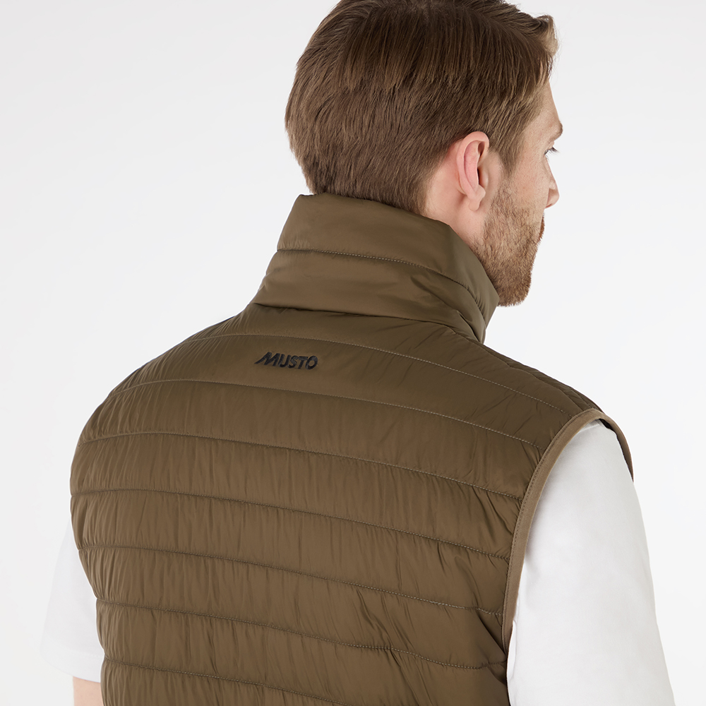 Musto Original Lite Puffer Vest - Crocodile - Crocodile