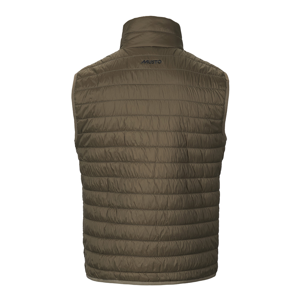 Musto Original Lite Puffer Vest - Crocodile - Crocodile