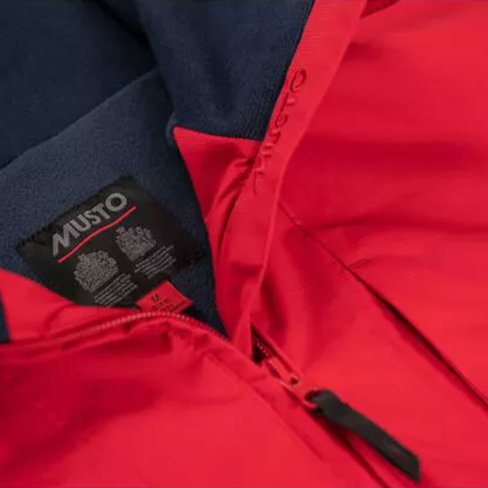 Musto Portofino Snug Jacket - Deep Red