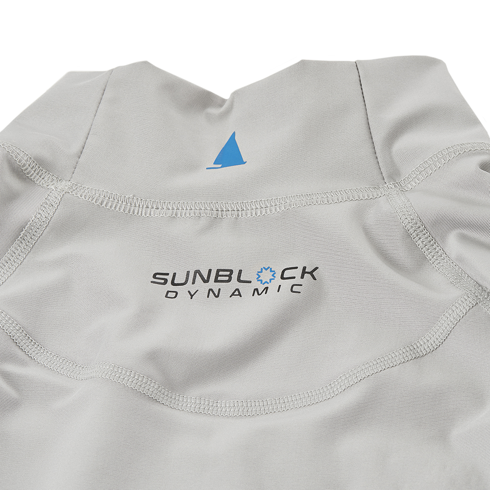 Musto Sunblock Dynamic Long Sleeve Top - Light Grey