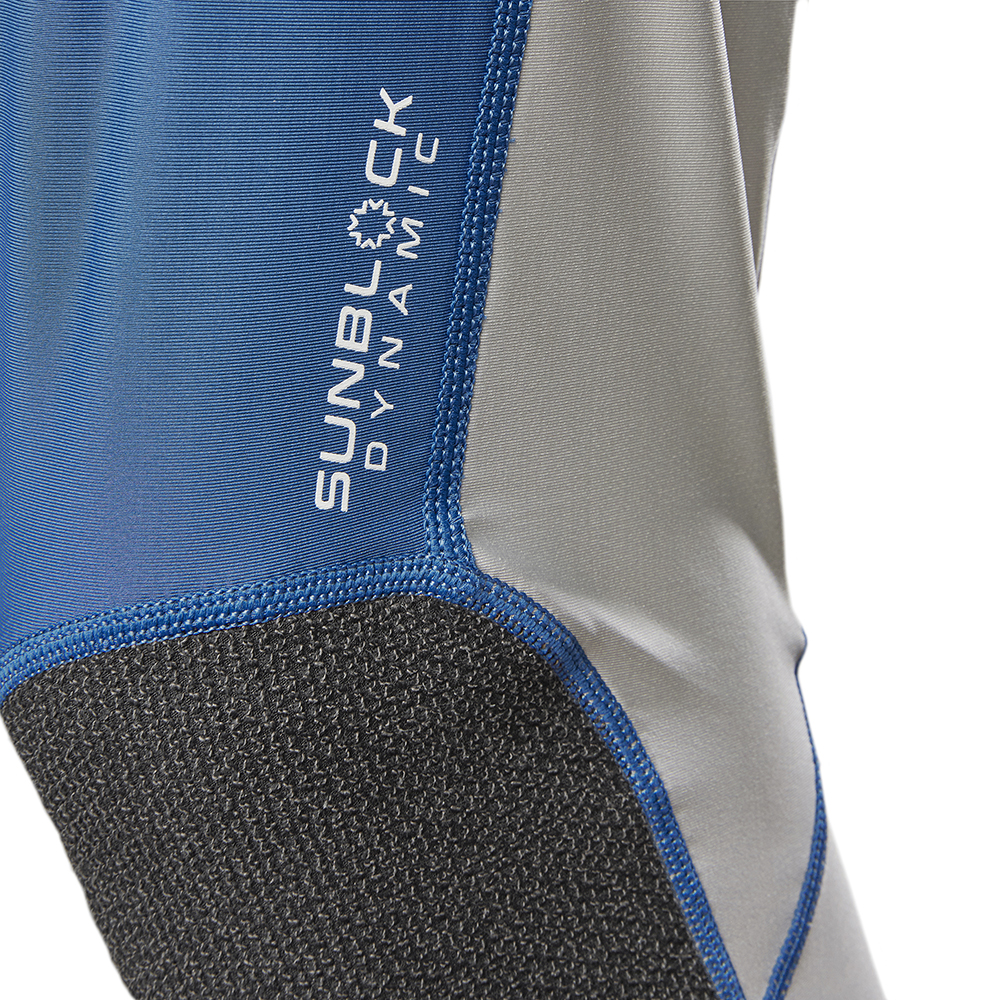 Musto Sunblock Dynamic Pant - Light Grey / Sky Diver