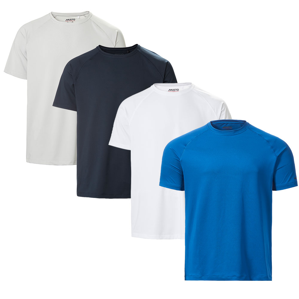 Musto Evolution Sunblock Short Sleeve T-Shirt 2.0 - Image