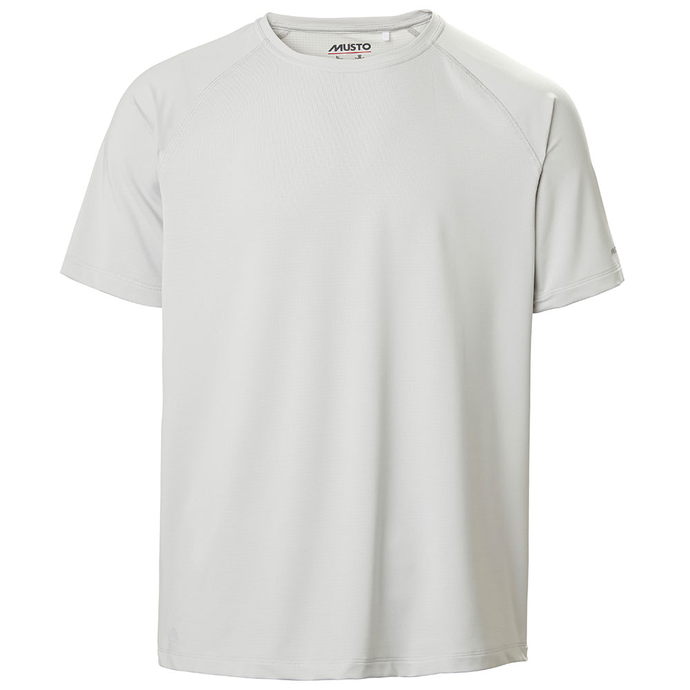 Musto Evolution Sunblock Short Sleeve T-Shirt 2.0 - Platinum