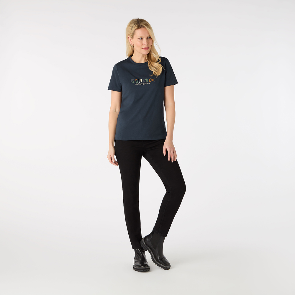 Musto Women's 1964 Short Sleeve T-Shirt - Navy