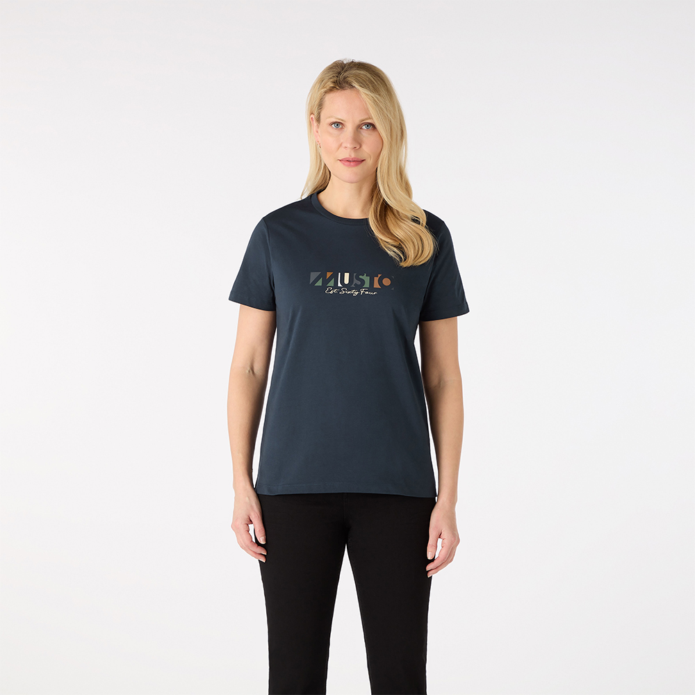 Musto Women's 1964 Short Sleeve T-Shirt - Navy