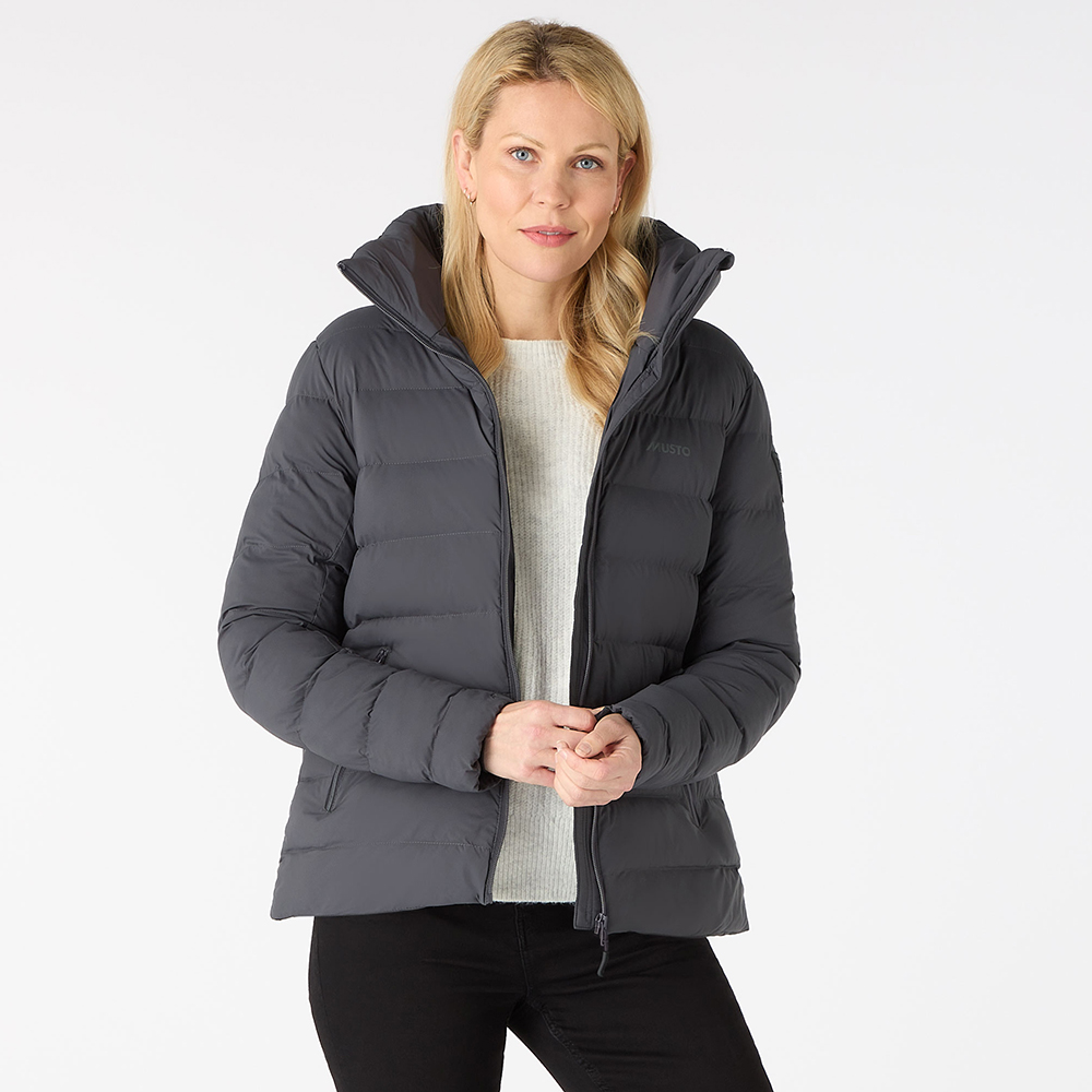 Musto Women's Active Puffer Jacket - Carbon