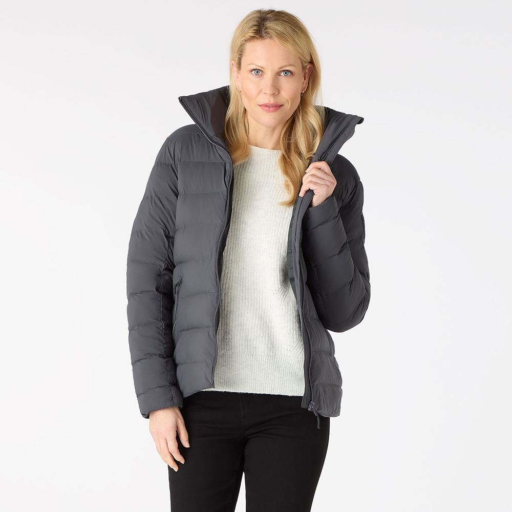 Musto Women's Active Puffer Jacket - Carbon