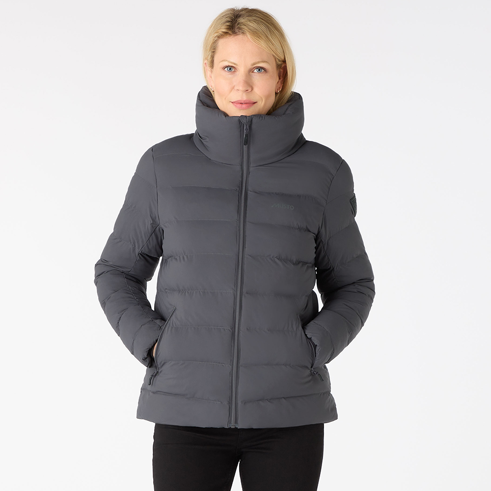 Musto Women's Active Puffer Jacket - Carbon