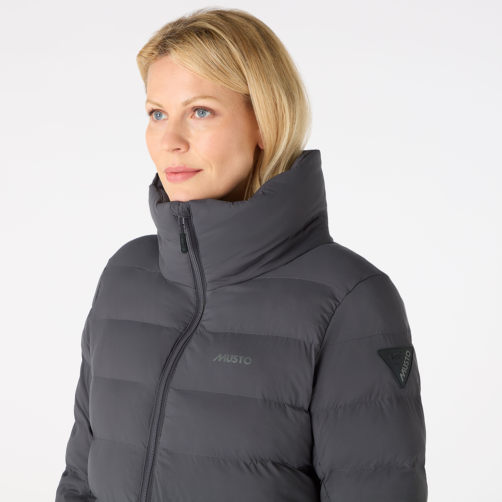 Musto Women's Active Puffer Jacket - Carbon