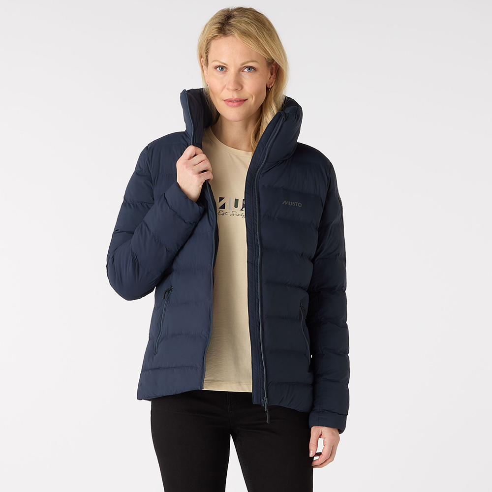 Musto Women's Active Puffer Jacket - Navy