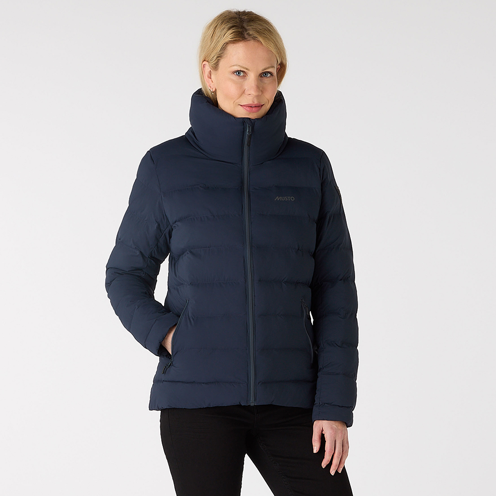 Musto Women's Active Puffer Jacket - Navy