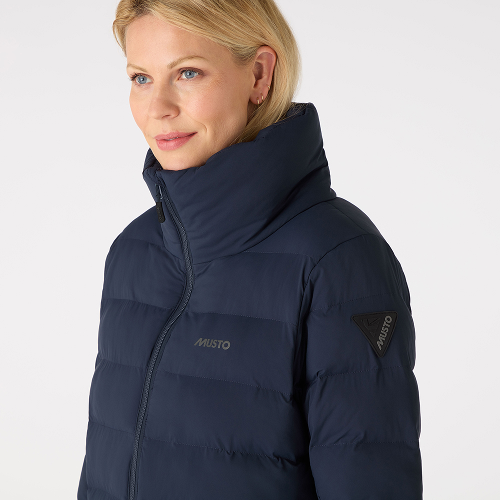 Musto Women's Active Puffer Jacket - Navy