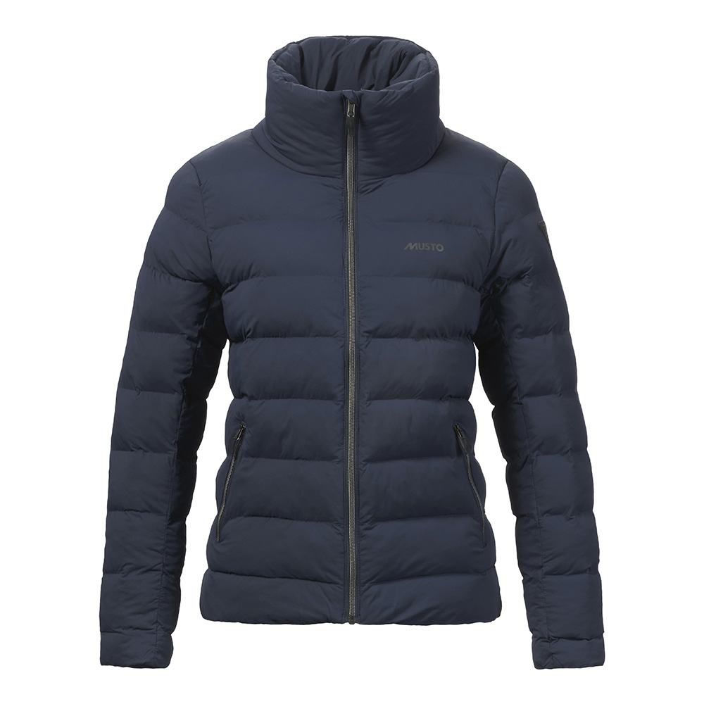 Musto Women's Active Puffer Jacket - Navy