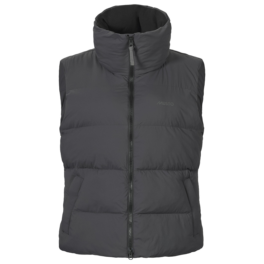Musto Women's Active Puffer Vest - Carbon