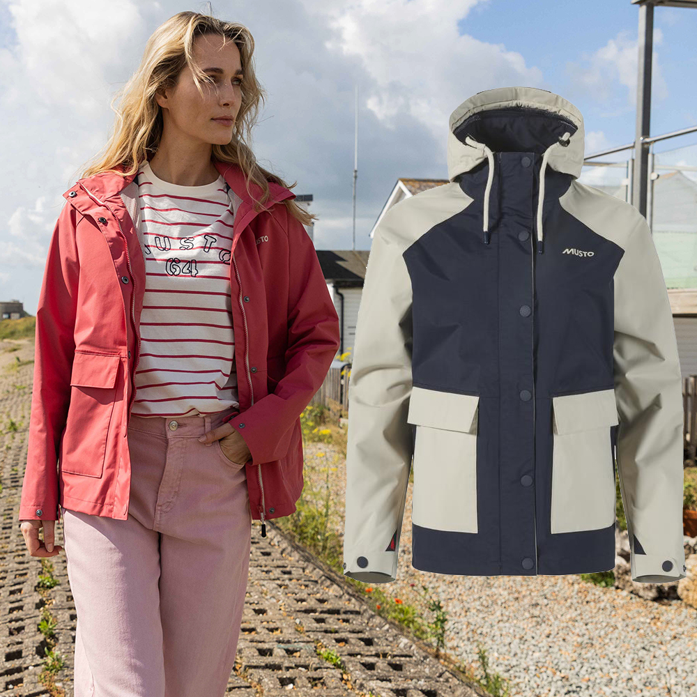 Musto Women's Classic Shore Waterproof Jacket - Image