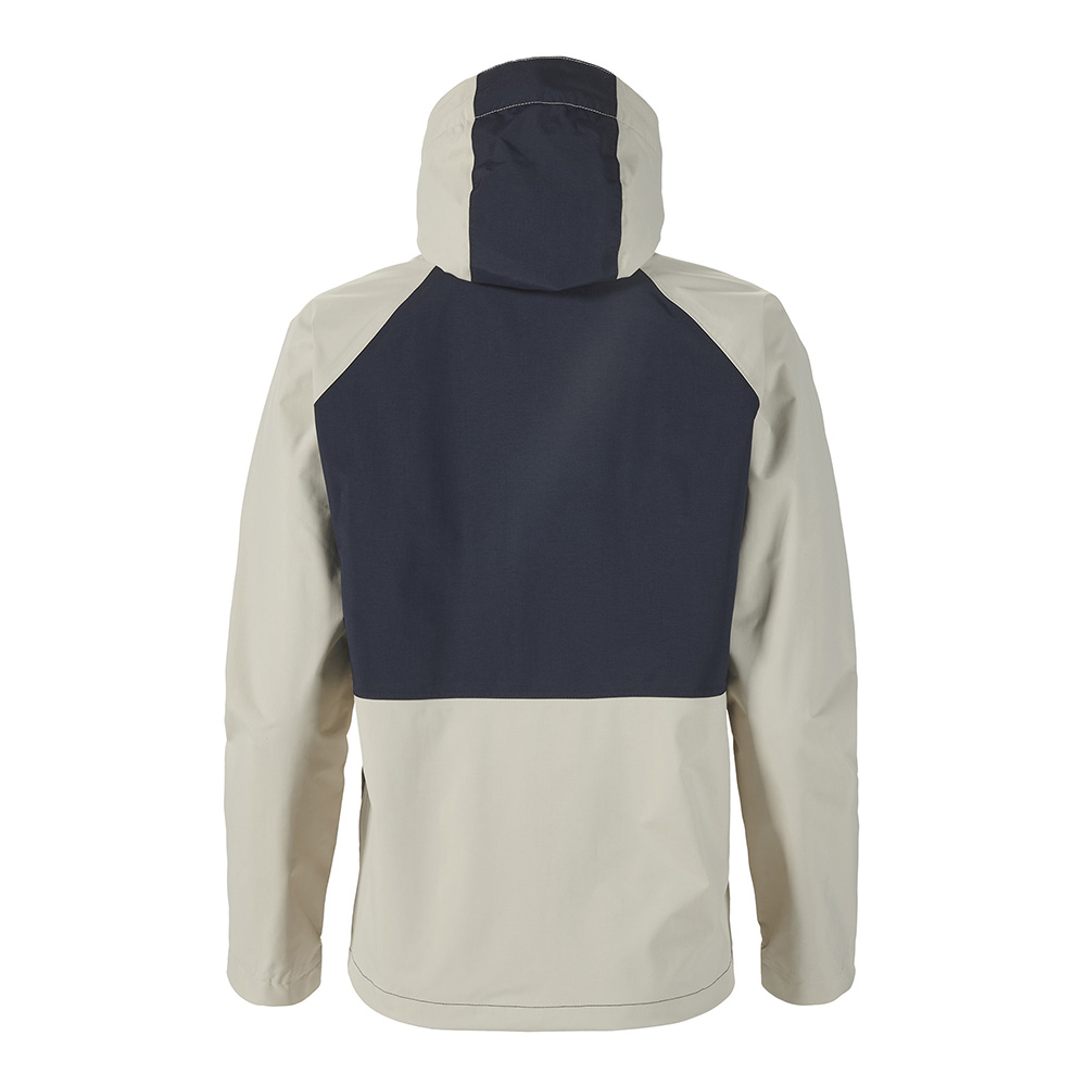 Musto Women's Classic Shore Waterproof Jacket - Pumice / Navy