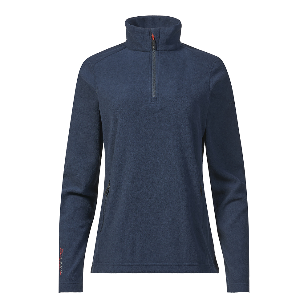 Musto Women's Corsica 100g 1/2 Zip Fleece - Navy