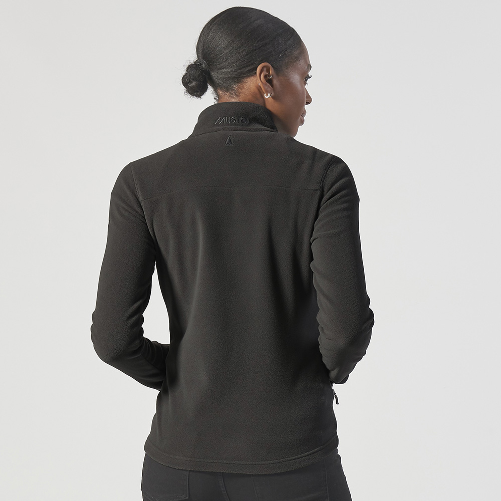 Musto Women's Corsica Polartec 200gm Fleece - Black