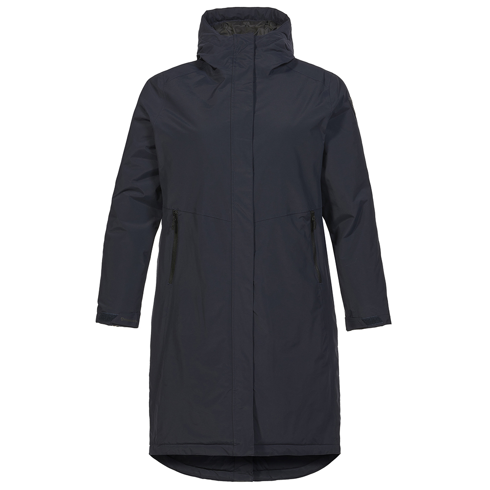 Musto Women's Corsica Primaloft Longline Parka - Navy