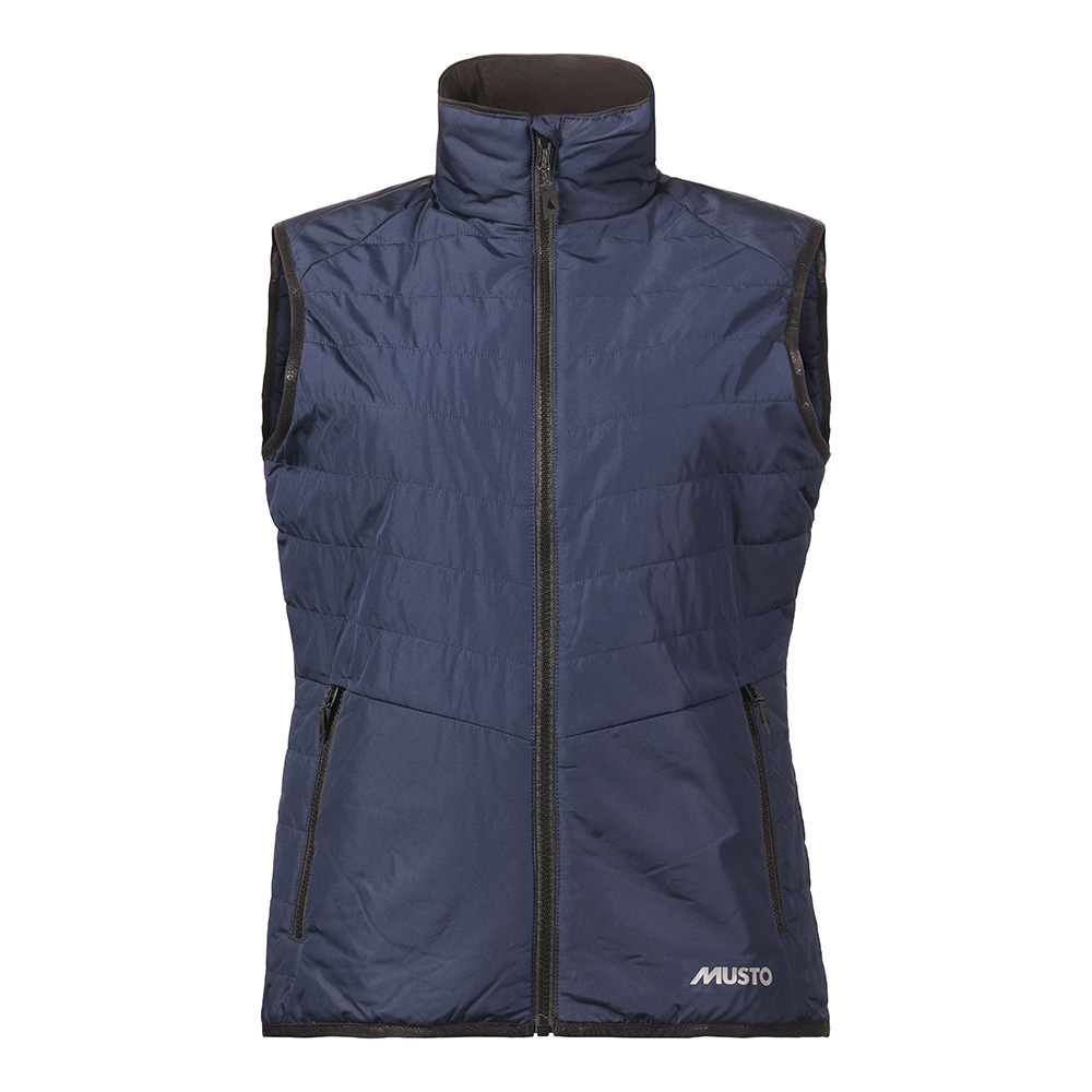 Musto Women's Corsica Primaloft Vest - True Navy