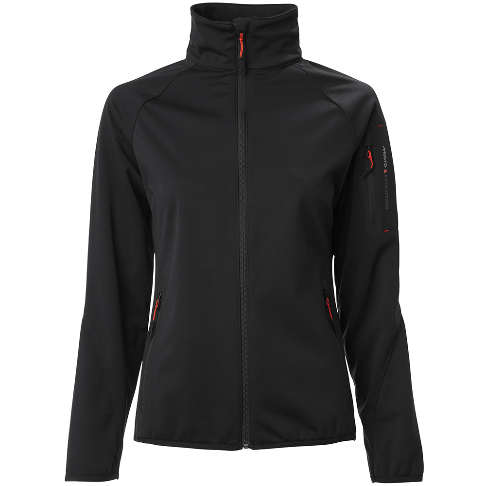 Musto Women's Crew Softshell Jacket - Black