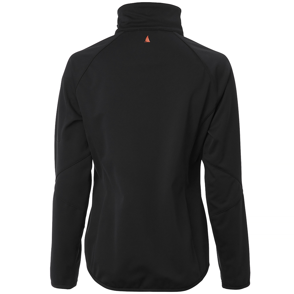 Musto Women's Crew Softshell Jacket - Black